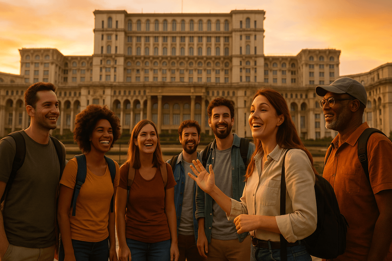 Palace of Parliament in Bucharest